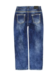 Lavecchia Herren Comfort Fit Jeans LV-503 Stoneblau