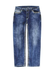 Lavecchia Herren Comfort Fit Jeans LV-503 Stoneblau