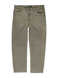 Lavecchia Herren Comfort Fit Jeans LV-503 Dunkelgrau