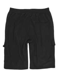 Lavecchia Cargoshorts Herren Sweatshorts Bermuda LV-2011 Schwarz