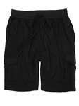 Lavecchia Cargoshorts Herren Sweatshorts Bermuda LV-2011 Schwarz