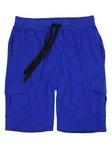 Lavecchia Cargoshorts Herren Sweatshorts Bermuda LV-2011 Royalblau