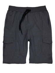 Lavecchia Cargoshorts Herren Sweatshorts Bermuda LV-2011 Anthrazit