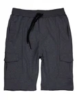 Lavecchia Cargoshorts Herren Sweatshorts Bermuda LV-2011 Anthrazit