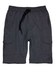 Lavecchia Cargoshorts Herren Sweatshorts Bermuda LV-2011 Anthrazit