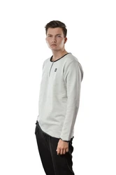 EMPIRE-THIRTEEN Sweater BASIC SWEATER MEN schwarz