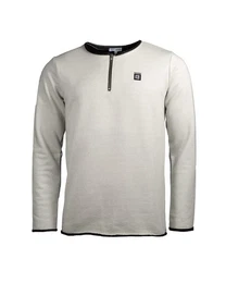 Sweater EMPIRE BASIC SWEATER MEN schwarzer Futterfaden