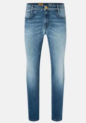 MAC 5-Pocket Jeans MacFlexx RUF Driver (0518-05-1995L) Blau/Hellblau