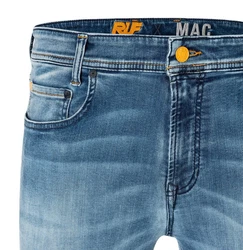 MAC 5-Pocket Jeans MacFlexx RUF Driver (0518-05-1995L) Blau/Hellblau