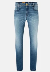 MAC 5-Pocket Jeans MacFlexx RUF Driver (0518-05-1995L) Blau/Hellblau
