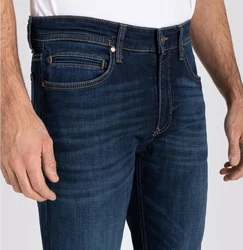 MAC 5-Pocket-Jeans Arne 0970L Easy Stretch Denim Dunkelblau/Blau/Hellblau