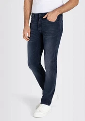 MAC 5-Pocket-Jeans Arne 0970L Easy Stretch Denim Dunkelblau/Blau