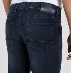 MAC 5-Pocket-Jeans Arne 0970L Easy Stretch Denim Dunkelblau/Blau