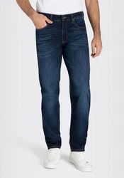 MAC 5-Pocket-Jeans Arne 0970L Easy Stretch Denim Dunkelblau/Blau/Hellblau
