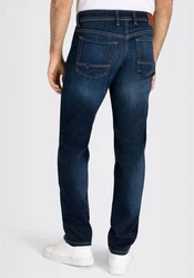 MAC 5-Pocket-Jeans Arne 0970L Easy Stretch Denim Dunkelblau/Blau/Hellblau