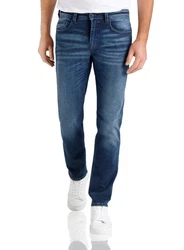 MAC 5-Pocket-Jeans blau