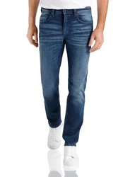 MAC 5-Pocket-Jeans blau