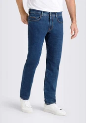 MAC 5-Pocket-Jeans Blau/Dunkelblau