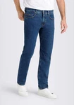 MAC 5-Pocket-Jeans Blau/Dunkelblau