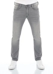 MUSTANG Tapered-fit-Jeans Real X Oregon Tapered K Slim Fit 