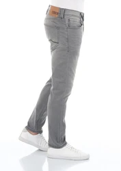 MUSTANG Tapered-fit-Jeans Real X Oregon Tapered K Slim Fit 