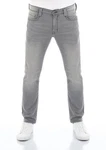 MUSTANG Tapered-fit-Jeans Real X Oregon Tapered K Slim Fit 