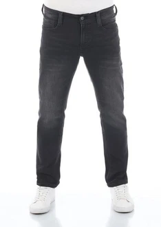 MUSTANG Tapered-fit-Jeans Real X Oregon Tapered K Slim Fit 