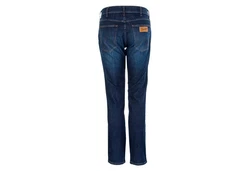Wrangler Straight Jeans Greensboro Dunkelblau/Blau