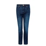 Wrangler Straight Jeans Greensboro Dunkelblau/Blau
