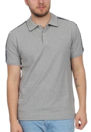 Poloshirt Polo Herren 212850 S19 EM006 OXGM/NNY/NNY Grau