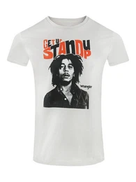 T-Shirt STAND UP TEE (1-tlg) aus Baumwolle