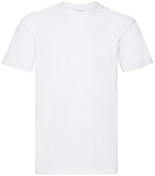 Fruit of the Loom Rundhalsshirt SuperPremiumT Weiß/Creme