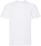 Fruit of the Loom Rundhalsshirt SuperPremiumT Weiß/Creme
