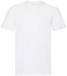 Fruit of the Loom Rundhalsshirt SuperPremiumT Weiß/Creme