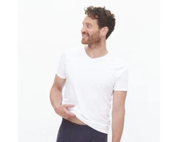 LIVING CRAFTS T-Shirt DEAN Lila/Dunkelblau