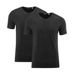 LIVING CRAFTS T-Shirt DEAN Schwarz/Dunkelgrau/Grau
