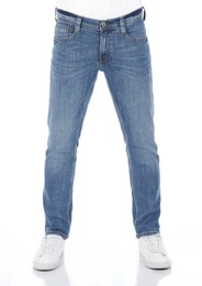 Tapered-fit-Jeans Herren Jeanshose Oregon Tapered Fit Denim Hose mit Stretch