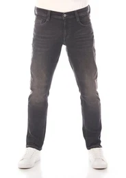 Tapered-fit-Jeans Herren Jeanshose Oregon Tapered Fit Denim Hose mit Stretch