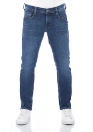 Tapered-fit-Jeans Herren Jeanshose Oregon Tapered Fit Denim Hose mit Stretch