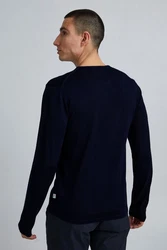 Casual Friday Pullover 'Kent' navy