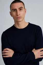 Casual Friday Pullover 'Kent' navy