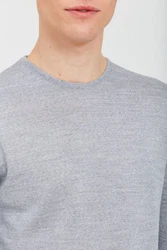 Casual Friday Pullover 'Kent' hellgrau