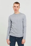 Casual Friday Pullover 'Kent' hellgrau