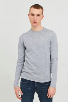 Casual Friday Pullover 'Kent' hellgrau Casual Friday Pullover 'Kent' hellgrau