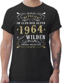 Shirtracer T-Shirt Mitglied im Club der alten Wilden (1964) Shirtracer T-Shirt Mitglied im Club der alten Wilden (1964)