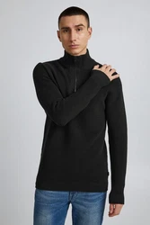 !Solid Strickjacke SDNick Schwarz