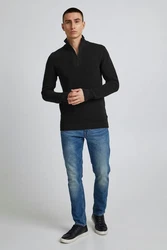 !Solid Strickjacke SDNick Schwarz