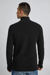 !Solid Strickjacke SDNick Schwarz