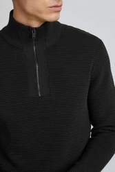 !Solid Strickjacke SDNick Schwarz