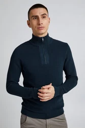 !Solid Strickjacke SDNick Dunkelblau/Blau